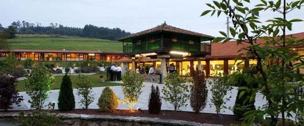 Hotel Marques De La Moral Naveces Exterior photo