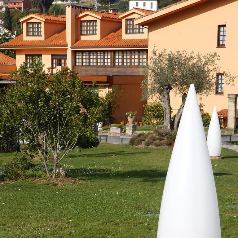 Hotel Marques De La Moral Naveces Exterior photo