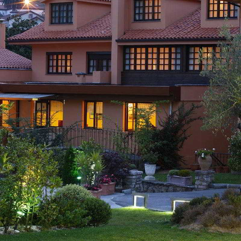 Hotel Marques De La Moral Naveces Exterior photo