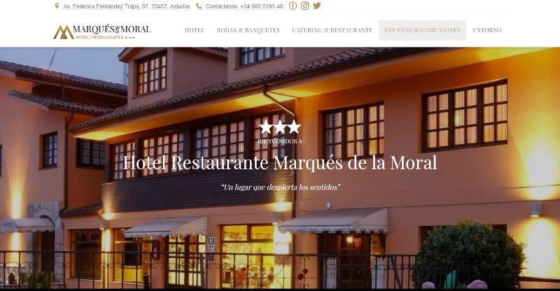 Hotel Marques De La Moral Naveces Exterior photo